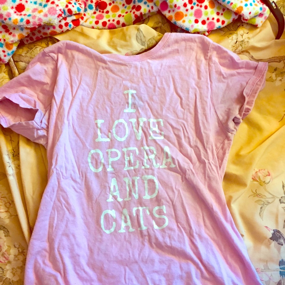 Simple pink t-shirt
